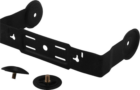 Metro Audio Bracket PL3 PA Speaker Wall Mount in Black Color