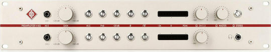 Neumann V 402 Microphone Preamplifier 2 Channel with Phantom Power & 2 XLR Input