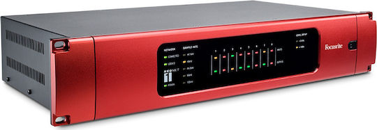 Focusrite Rednet 1 Εξωτερική Επαγγελματική Κάρτα Ήχου με Σύνδεση Ethernet