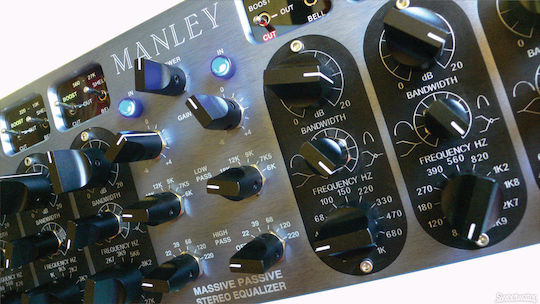 Manley Massive Passive Equalizer