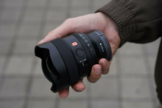 Sony Full Frame Φωτογραφικός Φακός FE 14mm f/1.8 GM Ultra-Wide Zoom για Sony E Mount Μαύρος