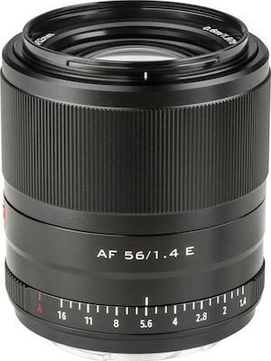 Viltrox Crop Camera Lens AF 56mm f/1.4 E Telephoto for Sony E Mount Black