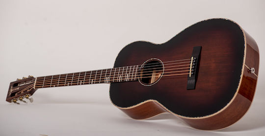 Tyma Ηλεκτροακουστική Κιθάρα P-18E Brown / Sunburst