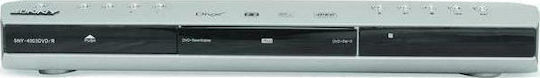 Sunny DVD Player SNY 4003 mit USB Media Player Silber
