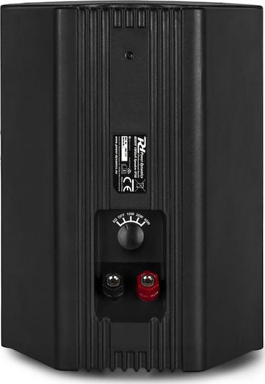 Power Dynamics BC65V Επιτοίχια Ηχεία (Ζεύγος) 21.6x18x28.8εκ. Μαύρα