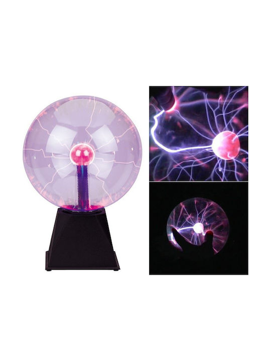 BeamZ PBL20 Plasma Ball Lustră Decorativă Plasma Ball LED Negru