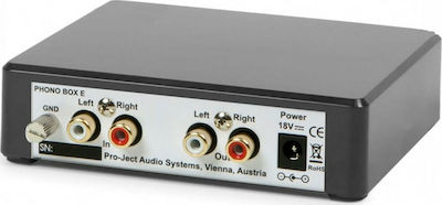 Pro-Ject Audio Box E Phono Preamp Black