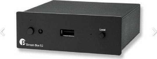 Pro-Ject Audio Stream Box S2 Streamer Μαύρο