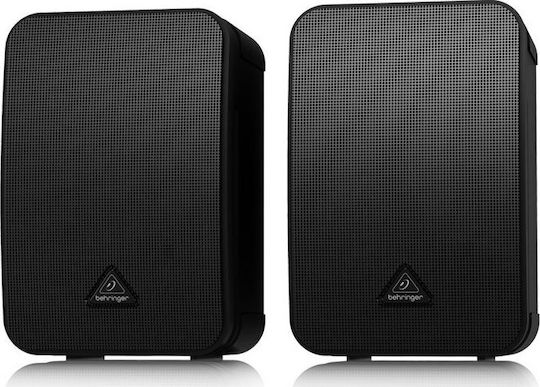 Behringer 1C-BK Boxe De Instalare Pasive De Perete Pereche 15x14.2x22.5cm Negre