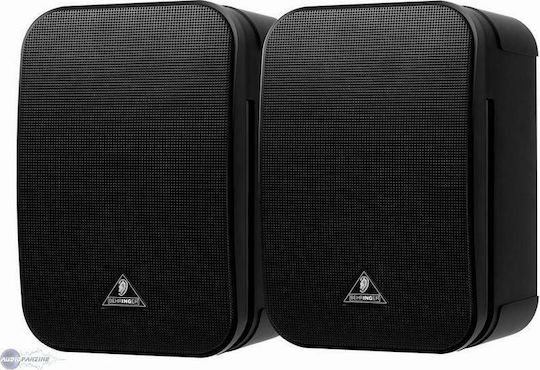 Behringer 1C-BK Boxe De Instalare Pasive De Perete Pereche 15x14.2x22.5cm Negre