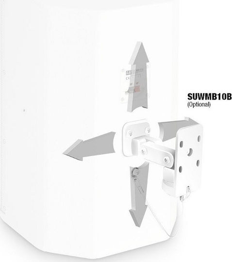 LD Systems SAT 82 G2 W Παθητικό Επιτοίχιο Ηχείο (Τεμάχιο) Λευκό LDSAT82G2W