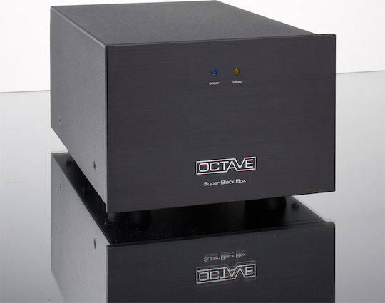 Octave Super Black Box Power Supply Μαύρο