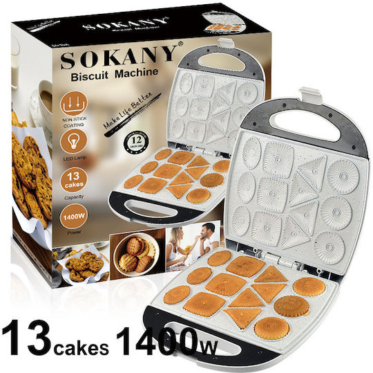 Sokany EL-16A Cookie Maker 1400W