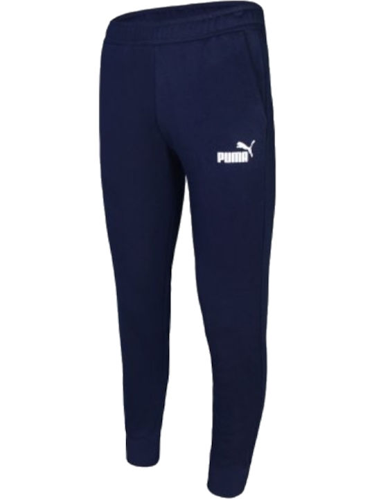 Essentials Jogginghose mit Gummizug Marineblau