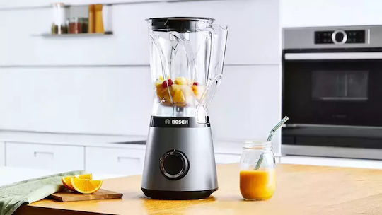 Bosch Serie 4 Блендер с Кана Тритан 1,5 л 1200W Сребрист