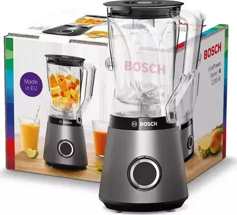 Bosch Serie 4 Блендер с Кана Тритан 1,5 л 1200W Сребрист