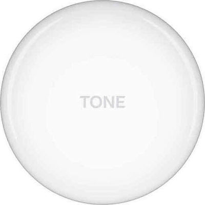 LG Tone Free FN5U В ухото Bluetooth хендсфри Слушалки с Устойчивост на Пот и Кутийка за Зареждане Бяа