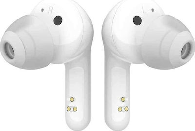 LG Tone Free FN5U В ухото Bluetooth хендсфри Слушалки с Устойчивост на Пот и Кутийка за Зареждане Бяа