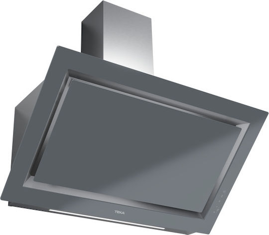 Teka DLV 98660 TOS Απορροφητήρας Καμινάδα Ανακύκλωσης 90cm Stone Grey