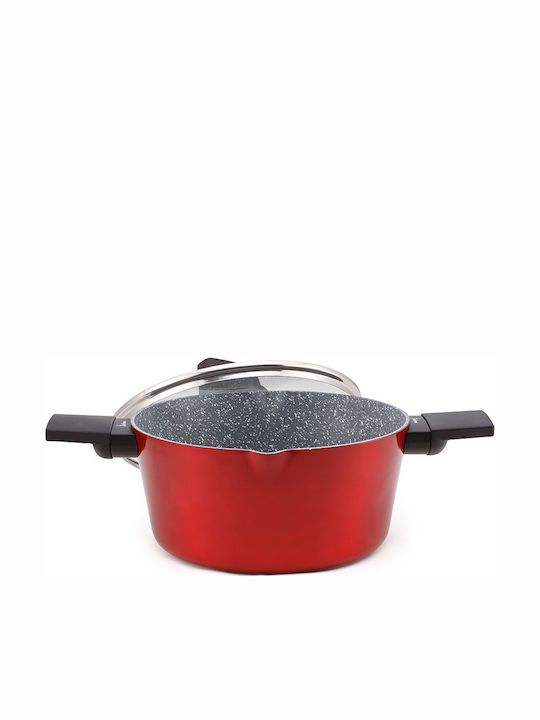 Luigi Ferrero FR-2412 Deep Pot made of Aluminum 4.1lt / 24cm