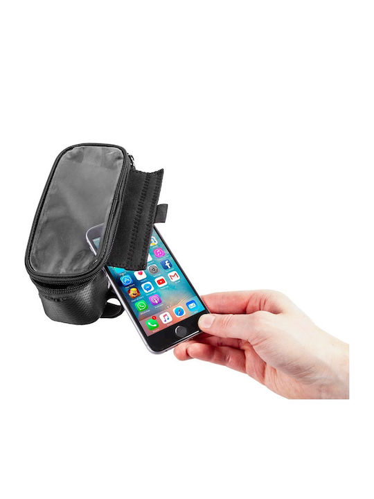 M-Wave Rotterdam Top Bicycle Frame Bag XL Black 122372