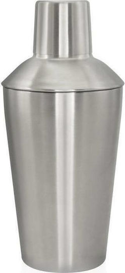 Pulltex Σετ Cocktail Shaker, Strainer, Δοσομετρητής 3τμχ 101602