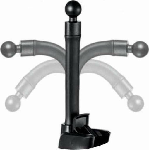 Swissten Βάση Κινητού Αυτοκινήτου S-GRIP S3-HK με Ρυθμιζόμενα Άγκιστρα