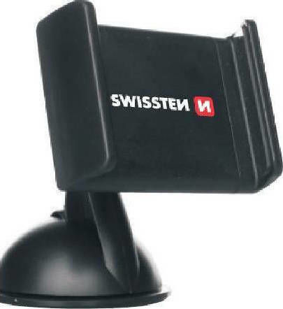 Swissten S-GRIP B1 Auto Handyhalterung mit verstellbaren Haken Schwarz
