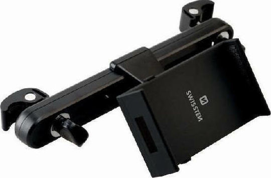 Swissten S-GRIP T1-OP Auto Handy- & Tablet-Halterung mit verstellbaren Haken Schwarz