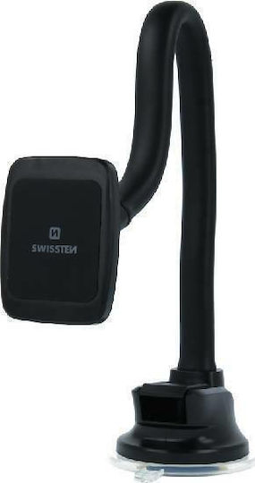 Swissten S-GRIP M5-HK Auto Handy- & Tablet-Halterung mit Magnet Schwarz