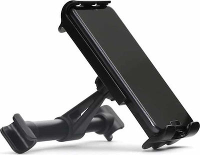 Omega Mobile Phone Holder and Tablet Car OUCHR with Adjustable Hooks Black