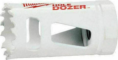 Milwaukee Hole Saw Set Hole Dozer Κοβαλτίου with Diameter 52mm for Wood and Metal