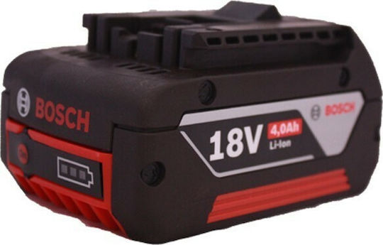 Bosch Werkzeugbatterie Lithium 18V mit Kapazität 4Ah Batterie GBA 18V 4Ah