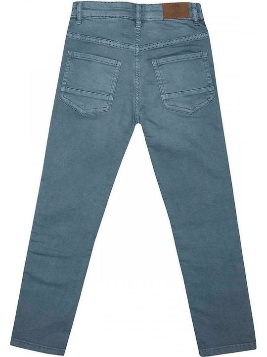 Franklin And Marshall Παντελόνι Skinny Fit Denim Pant FMS0419-A05 Τζην Αγόρι