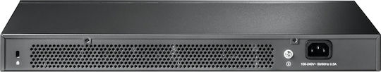 TP-LINK TL-SG3428 Managed L2 Switch with 24 Gigabit (1Gbps) Ethernet Ports and 4 SFP Ports