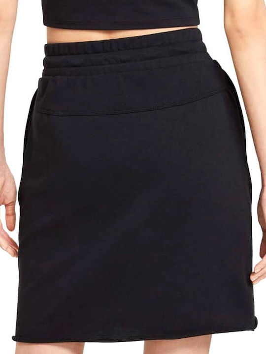 Nike NSW Icon Clash Ψηλόμεση Mini Φούστα σε Μαύρο χρώμα
