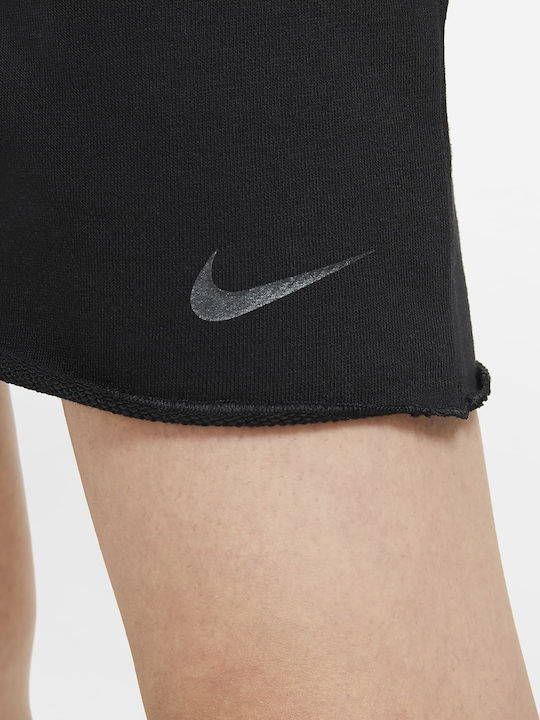 Sportswear High-waisted Mini Skirt Black