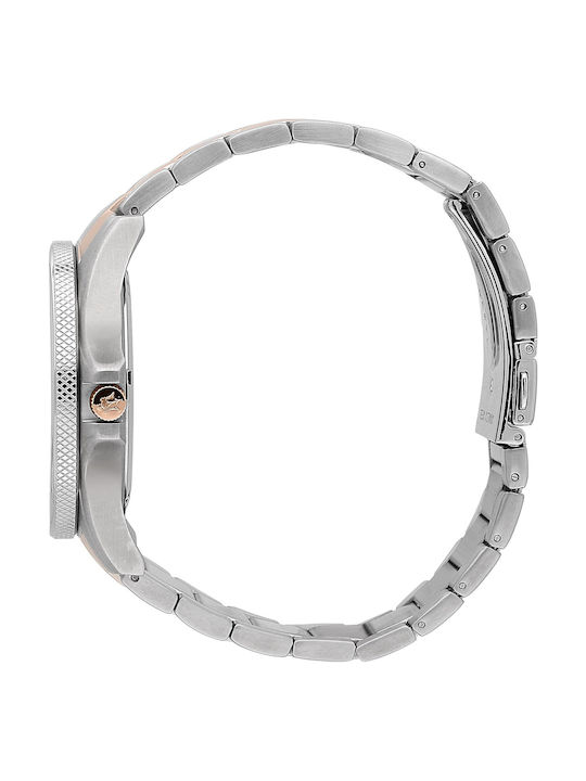 Maserati Sfida Men's Watch 44mm Battery with Metal Bracelet Gold