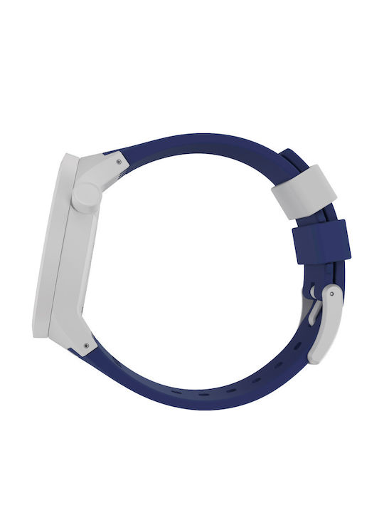 Swatch Limy Blue Men's Watch 47mm Battery with Blue Rubber Strap