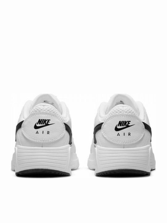 Air Max SC GS Kids Sneakers White / Black