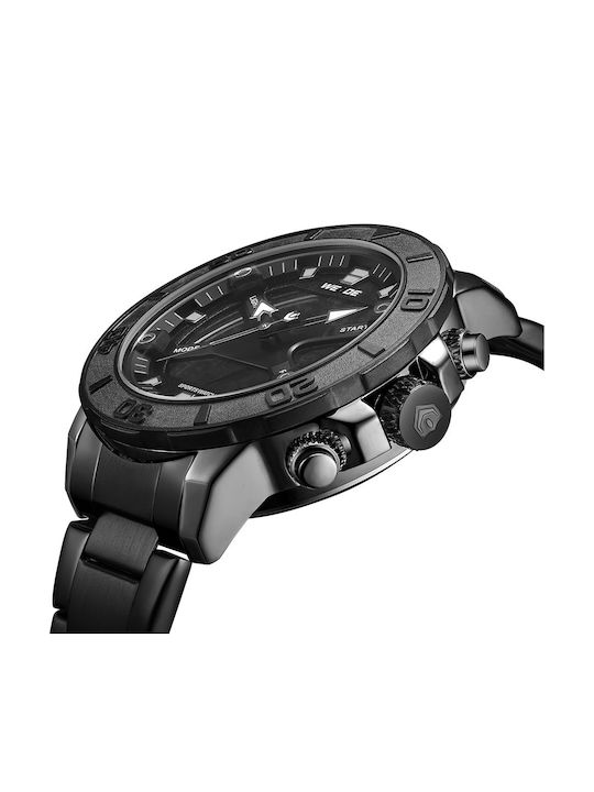 Weide Watch Battery with Metal Bracelet Weide Watch Battery with Metal Bracelet