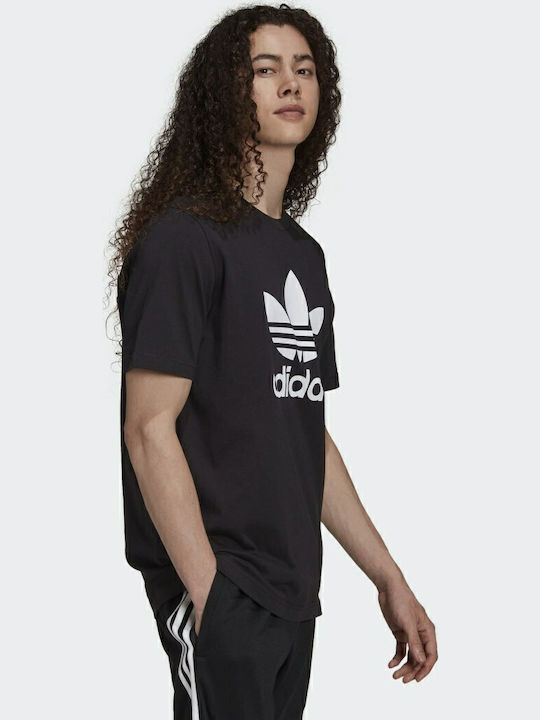 Adicolor Classics Trefoil T-Shirt Schwarz
