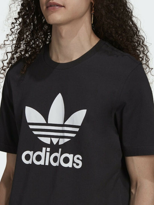 Adicolor Classics Trefoil T-Shirt Schwarz