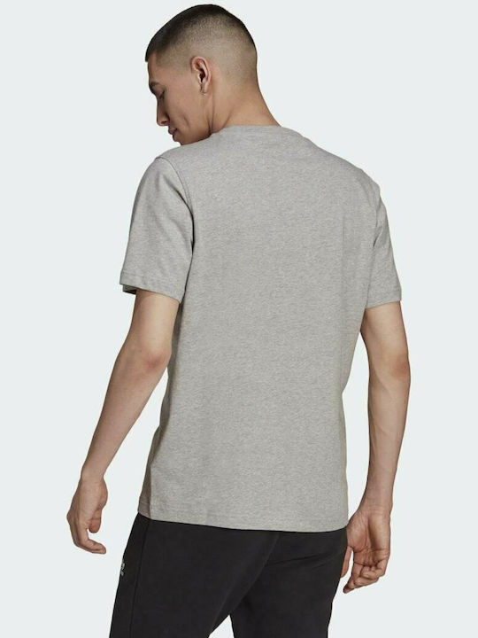 Adidas Adicolor Classics Trefoil Men's Short Sleeve T-shirt Medium Grey Heather