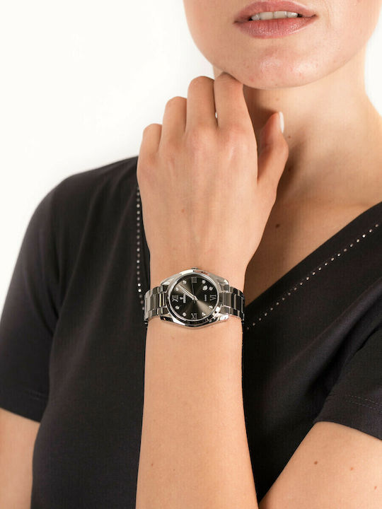 Festina Ρολόι Μπαταρίας με Μεταλλικό Μπρασελέ Festina Ρολόι Μπαταρίας με Μεταλλικό Μπρασελέ