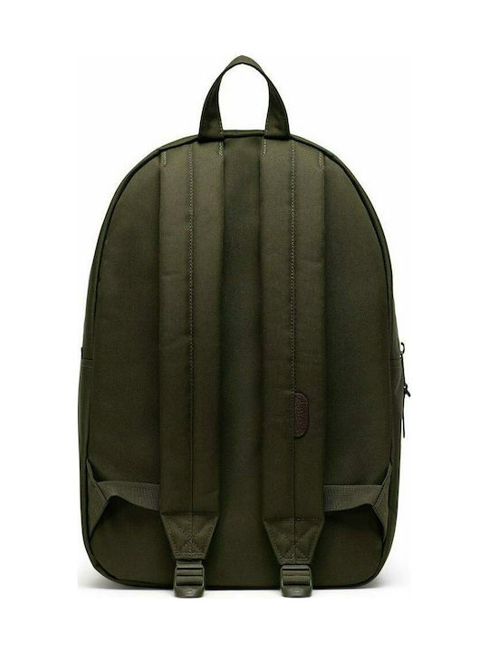 Herschel Supply Co Settlement Fabric Backpack Khaki 23lt