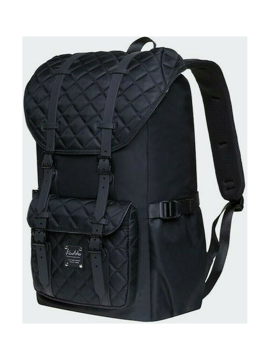 Kaukko Kaukko Kaylee 21.1lt Schwarzes Rucksack