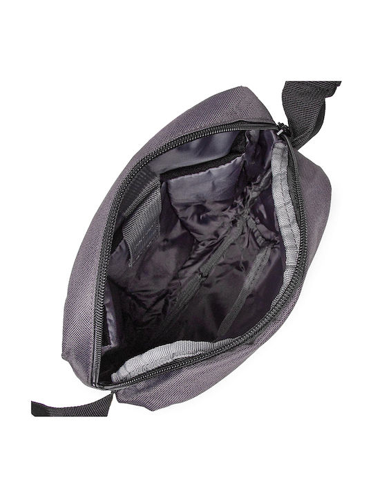 Project Men's Shoulder / Crossbody Bag Gray