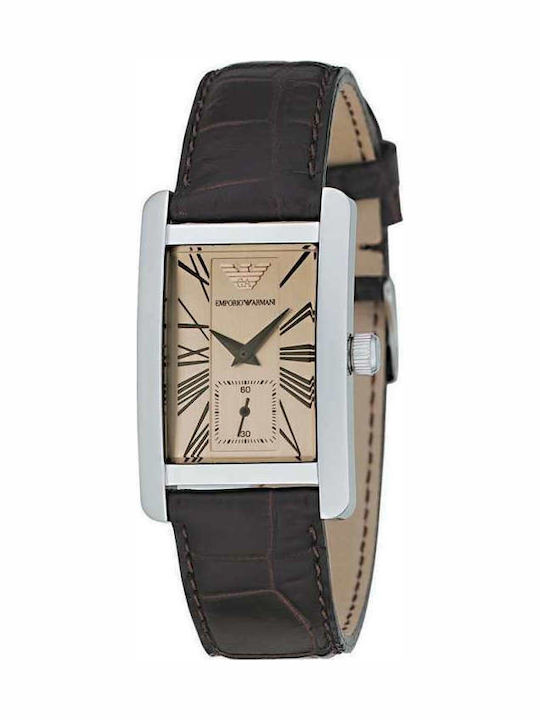 Emporio Armani Watch with Battery Mechanism