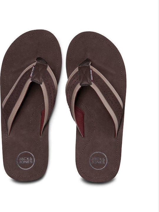 Ανδρικά Flip Flops Καφέ